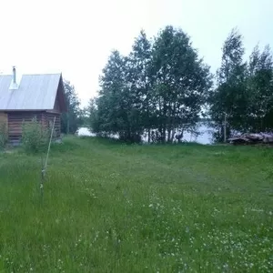 продам дом в Вологодской области на берегу реки
