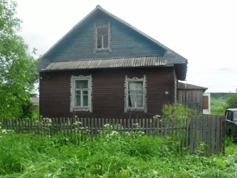 Подберем дом на северо-западе Вологодской обл. для сезонного или пост.