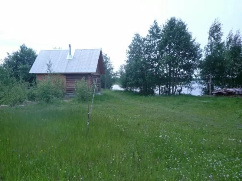 продам дом в Вологодской области на берегу реки