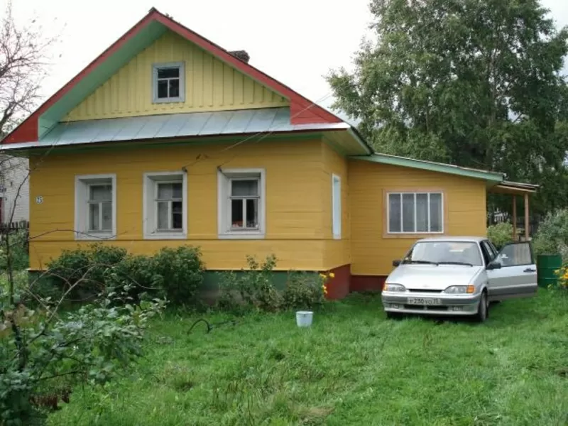 Продам дом с земельным участком  в Вологодском районе