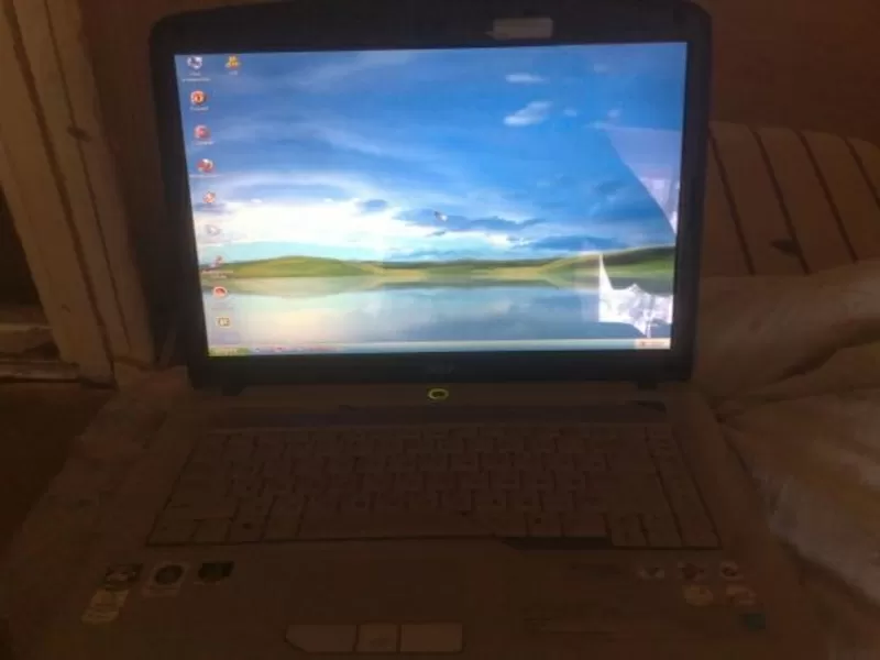 Продам ноутбук Acer aspire 5520g